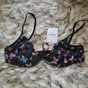 Forever 21 butterfly underwire bra medium